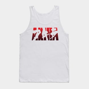 Akira Logo Tank Top